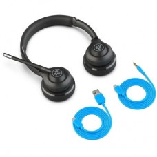Наушники Jlab GO Work Wireless 2nd Gen Black (IEUHBGOWORKRBLK4) - Фото