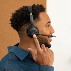 Наушники Jlab GO Work Wireless 2nd Gen Black (IEUHBGOWORKRBLK4) - Фото