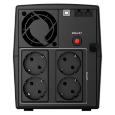 Джерело безперебійного живлення nJoy Keen 1000VA USB (UPLI-LI100KU-CG01B) - Фото