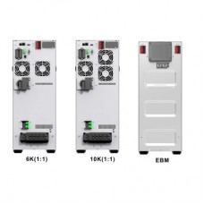 Джерело безперебійного живлення PowerWalker VFI 6000 ICT IoT 6000W LCD (10122200) - Фото