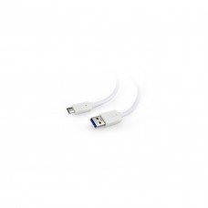 Дата кабель USB 3.0 AM to Type-C 1.8m Cablexpert (CCP-USB3-AMCM-6-W)