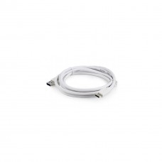 Дата кабель USB 3.0 AM to Type-C 1.8m Cablexpert (CCP-USB3-AMCM-6-W) - Фото