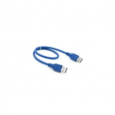 Дата кабель USB 3.0 AM/AM 0.5m Extradigital (KBU1631) - Фото