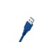 Дата кабель USB 3.0 AM/AM 0.5m Extradigital (KBU1631)