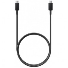 Дата кабель USB-C to USB-C 1.0m 5A black Samsung (EP-DN975BBRGRU) - Фото