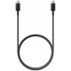 Дата кабель USB-C to USB-C 1.0m 5A black Samsung (EP-DN975BBRGRU)