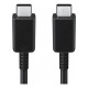 Дата кабель USB-C to USB-C 1.0m 5A black Samsung (EP-DN975BBRGRU)