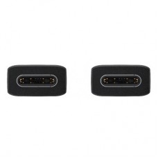 Дата кабель USB-C to USB-C 1.0m 5A black Samsung (EP-DN975BBRGRU) - Фото