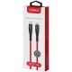 Дата кабель USB-C to Lightning 18W 1,2m CBRNYTL1 red Intaleo (1283126504129) Дата кабель USB-C to Lightning 18W 1,2m CBRNYTL1 red Intaleo (1283126504129)