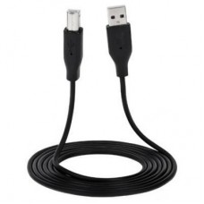Дата кабель USB 2.0 AM/AF 3.0m black 2E (2E-W-3168M3)