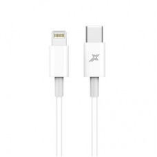 Дата кабель USB-C to Lightning 12W CL-03W White Grand-X (CL-03W) - Фото