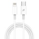 Дата кабель USB-C to Lightning 12W CL-03W White Grand-X (CL-03W) Дата кабель USB-C to Lightning 12W CL-03W White Grand-X (CL-03W)