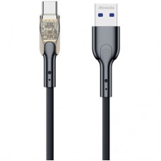 Дата кабель USB 2.0 AM to Type-C Azeada Seeman PD-B94a 3A Proda (PD-B94a-BK) - Фото