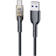 Дата кабель USB 2.0 AM to Type-C Azeada Seeman PD-B94a 3A Proda (PD-B94a-BK) - Фото