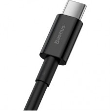 Дата кабель USB 2.0 AM to Type-C 2.0m 3A Black Baseus (CATYS-A01) - Фото