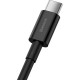 Дата кабель USB 2.0 AM to Type-C 2.0m 3A Black Baseus (CATYS-A01) Дата кабель USB 2.0 AM to Type-C 2.0m 3A Black Baseus (CATYS-A01)