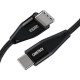 Дата кабель USB-C to USB-C 1.2m USB 2.0 60 W Choetech (XCC-1003)