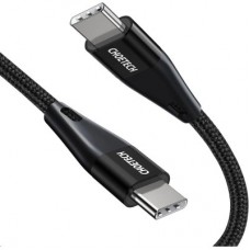 Дата кабель USB-C to USB-C 1.2m USB 2.0 60 W Choetech (XCC-1003) - Фото