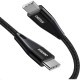 Дата кабель USB-C to USB-C 1.2m USB 2.0 60 W Choetech (XCC-1003)