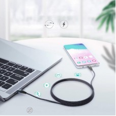 Дата кабель USB-C to USB-C 1.2m USB 2.0 60 W Choetech (XCC-1003) - Фото