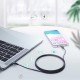 Дата кабель USB-C to USB-C 1.2m USB 2.0 60 W Choetech (XCC-1003)