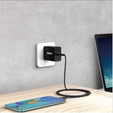 Дата кабель USB-C to USB-C 1.2m USB 2.0 60 W Choetech (XCC-1003) - Фото