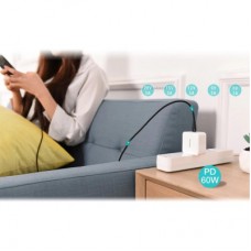 Дата кабель USB-C to USB-C 1.2m USB 2.0 60 W Choetech (XCC-1003) - Фото