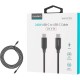 Дата кабель USB-C to USB-C 2.0m USB 3.1 Gen2 240 W (50V/5A) Choetech (XCC-1036)