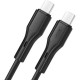 Дата кабель USB-C to USB-C 1.0m NB-Q231B 60W Black XO (NB-Q231B-BK) Дата кабель USB-C to USB-C 1.0m NB-Q231B 60W Black XO (NB-Q231B-BK)