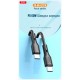 Дата кабель USB-C to USB-C 1.0m NB-Q231B 60W Black XO (NB-Q231B-BK) Дата кабель USB-C to USB-C 1.0m NB-Q231B 60W Black XO (NB-Q231B-BK)