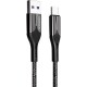 Дата кабель USB 2.0 AM to Type-C 1.2m 5A Choetech (AC0013-BK)