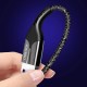 Дата кабель USB 2.0 AM to Type-C 1.2m 5A Choetech (AC0013-BK)