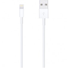 Дата кабель Lightning to USB 1.0m Model A1480 Apple (MUQW3ZM/A) - Фото