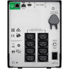 Джерело безперебійного живлення APC Smart-UPS C 1000VA LCD with SmartConnect (SMC1000IC) Джерело безперебійного живлення APC Smart-UPS C 1000VA LCD with SmartConnect (SMC1000IC) - Фото