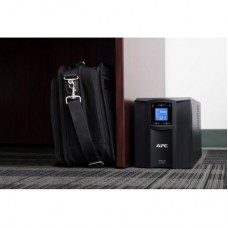 Джерело безперебійного живлення APC Smart-UPS C 1000VA LCD with SmartConnect (SMC1000IC) Джерело безперебійного живлення APC Smart-UPS C 1000VA LCD with SmartConnect (SMC1000IC) - Фото