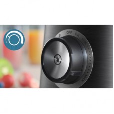 Блендер Philips стаціонарний Series 5000, 1200Вт, чаша-2000мл, скло, склянка в ко (HR3041/00) - Фото