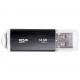 USB флешнакопичувач Silicon Power 64 GB Blaze B02 Black USB 3.1 (SP064GBUF3B02V1K)