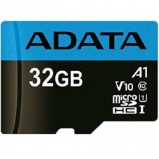 Картка пам'яті ADATA 32 GB microSD class 10 UHS-I A1 Premier (AUSDH32GUICL10A1-RA1) - Фото
