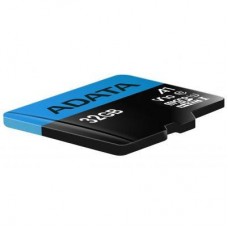 Картка пам'яті ADATA 32 GB microSD class 10 UHS-I A1 Premier (AUSDH32GUICL10A1-RA1) - Фото