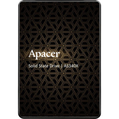 Накопичувач SSD 2.5" 480 GB AS340X Apacer (AP480GAS340XC)