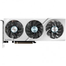 Відеокарта GIGABYTE GeForce RTX4060 8Gb EAGLE OC ICE (GV-N4060EAGLEOC ICE-8GD) - Фото