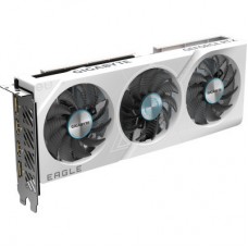 Відеокарта GIGABYTE GeForce RTX4060 8Gb EAGLE OC ICE (GV-N4060EAGLEOC ICE-8GD) - Фото