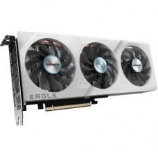Відеокарта GIGABYTE GeForce RTX4060 8Gb EAGLE OC ICE (GV-N4060EAGLEOC ICE-8GD) - Фото