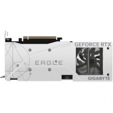 Відеокарта GIGABYTE GeForce RTX4060 8Gb EAGLE OC ICE (GV-N4060EAGLEOC ICE-8GD) - Фото