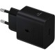 Зарядний пристрій Samsung 45W Compact Power Adapter (w C to Cable) Black (EP-T4511XBEGEU)