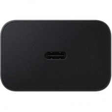 Зарядний пристрій Samsung 45W Compact Power Adapter (w C to Cable) Black (EP-T4511XBEGEU) - Фото
