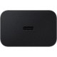 Зарядний пристрій Samsung 45W Compact Power Adapter (w C to Cable) Black (EP-T4511XBEGEU)