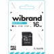 Карта памяти Wibrand 16GB microSD class 10 UHS-I (WICDHU1/16GB-A) Карта памяти Wibrand 16GB microSD class 10 UHS-I (WICDHU1/16GB-A)