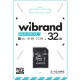 Карта памяти Wibrand 32GB microSD class 10 UHS-I U3 (WICDHU3/32GB-A) Карта памяти Wibrand 32GB microSD class 10 UHS-I U3 (WICDHU3/32GB-A)