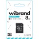 Карта памяти Wibrand 8GB microSD class 10 (WICDHC10/8GB-A) Карта памяти Wibrand 8GB microSD class 10 (WICDHC10/8GB-A)